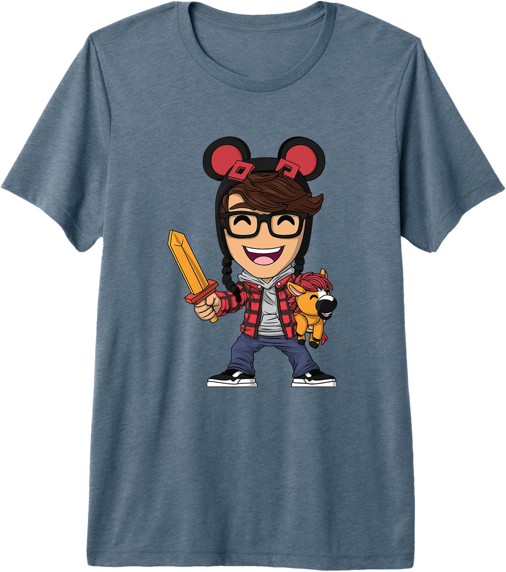 Exclusive Kreekcraft Tri Sweatshirt - Casual Everyday Wear for Adults - T-Shirt, Sweatshirt, Hoodie