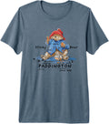 Paddington Sticky Bear Illustration T-Shirt - Streetwear Style for Adults - T-Shirt, Sweatshirt, Hoodie