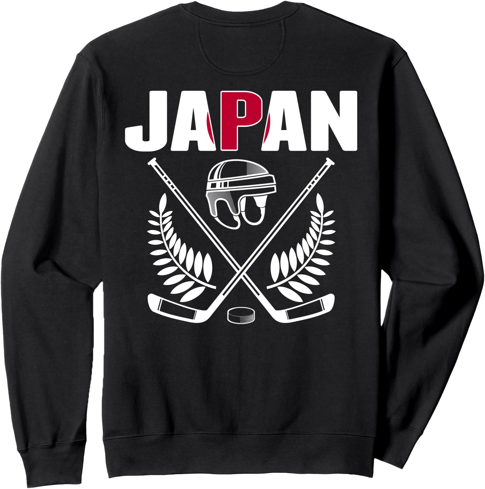Original Japan Ice Hockey Fans Hoodie - Fun Novelty Design Men Women - T-Shirt, Sweatshirt, Hoodie