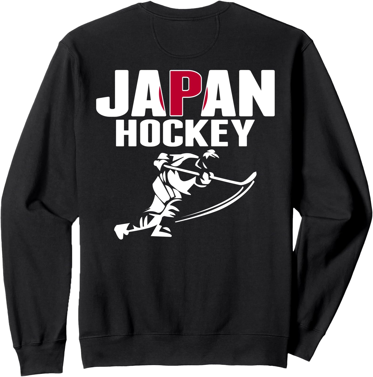 Handcrafted Japan Ice Hockey Fans T-Shirt - Novelty Apparel Men Women - T-Shirt, Sweatshirt, Hoodie