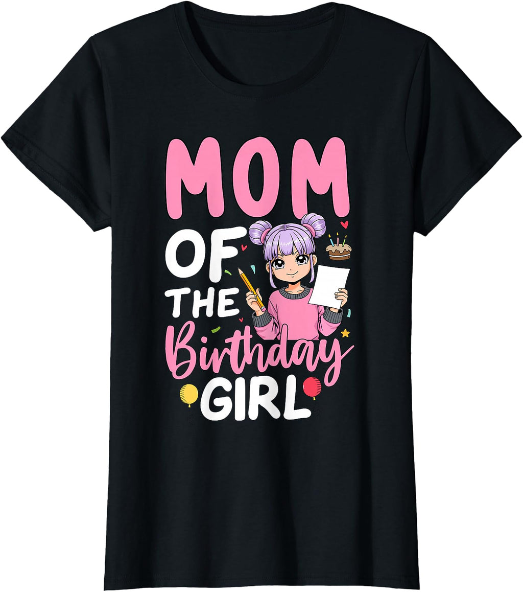 Authentic Mom Anime Sketching Artist T-Shirt - Novelty Apparel Unisex - T-Shirt, Sweatshirt, Hoodie