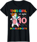 Authentic 10Th Unicorn Dab This 10 Sweatshirt - Trendy Graphic Men Women - T-Shirt, Sweatshirt, Hoodie