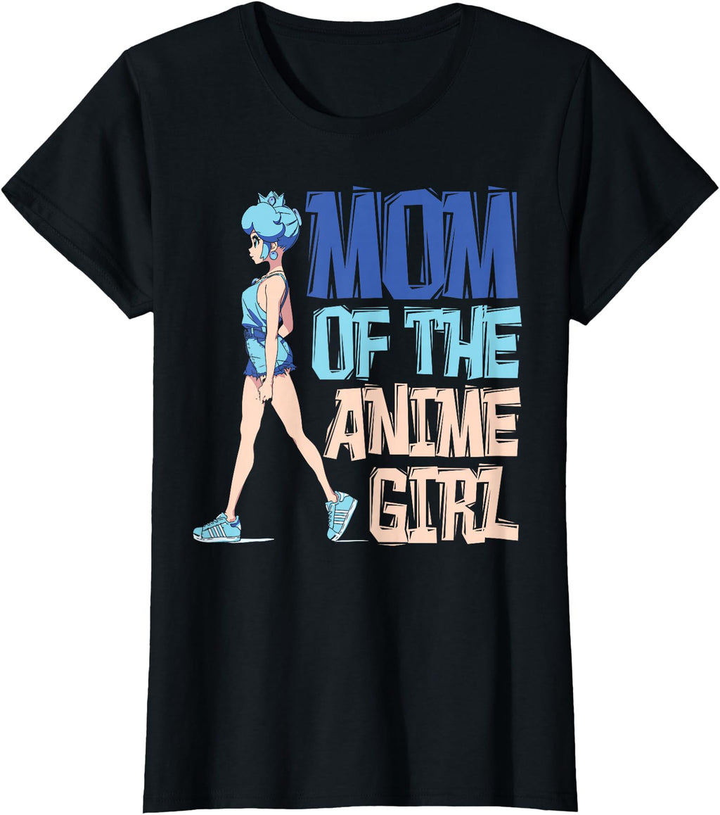 Mom Anime Mother Anime Artist Collaboration Hoodie - Novelty Apparel Unisex - T-Shirt, Sweatshirt, Hoodie
