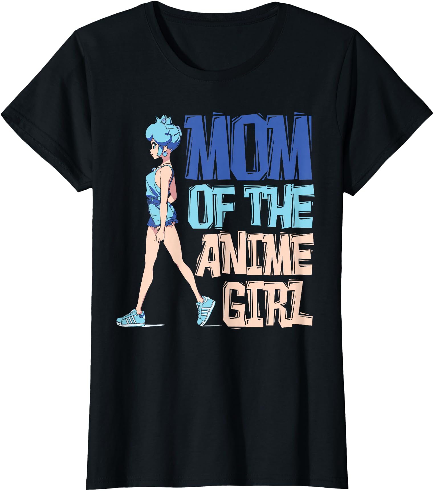 Mom Anime Mother Anime Artist Collaboration Hoodie - Novelty Apparel Unisex - T-Shirt, Sweatshirt, Hoodie
