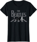 Abbey Road Greyscale Album Cover - Adult & Kids T-Shirts, Sweatshirts & Hoodies apparel design preview 1