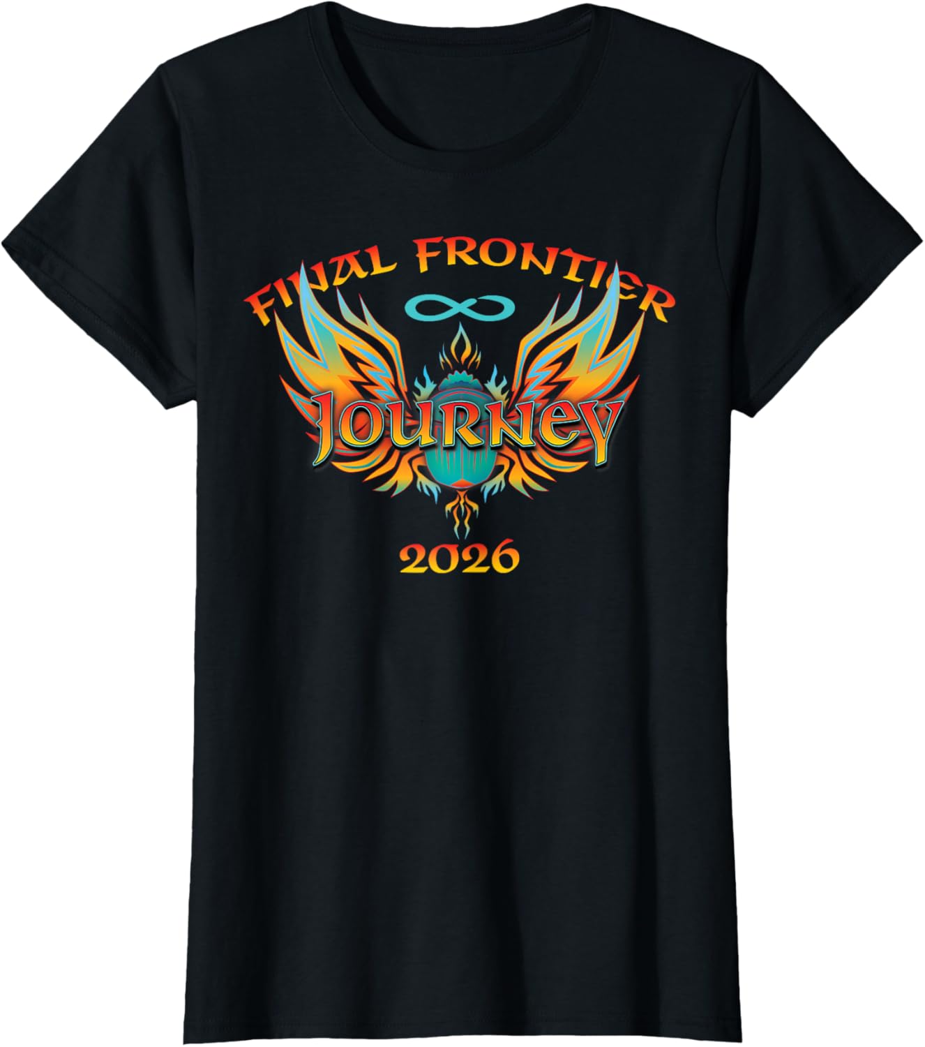 Final Frontier 2026 - Adult & Kids T-Shirts, Sweatshirts & Hoodies apparel design preview 1