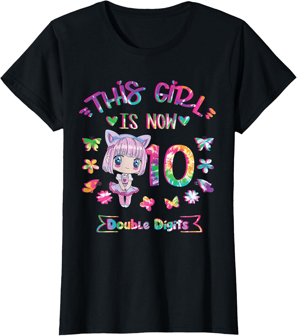 Authentic 10 Years Old Anime Chibi Hoodie - Unique Graphic for Adults - T-Shirt, Sweatshirt, Hoodie