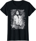 Michael Jackson Bad World Tour 1988 Black and White - Adult & Kids T-Shirts, Sweatshirts & Hoodies apparel design preview 1