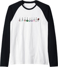 Exclusive Hashira Raglan Baseball T-Shirt - Minimalist Print Men Women - T-Shirt, Sweatshirt, Hoodie