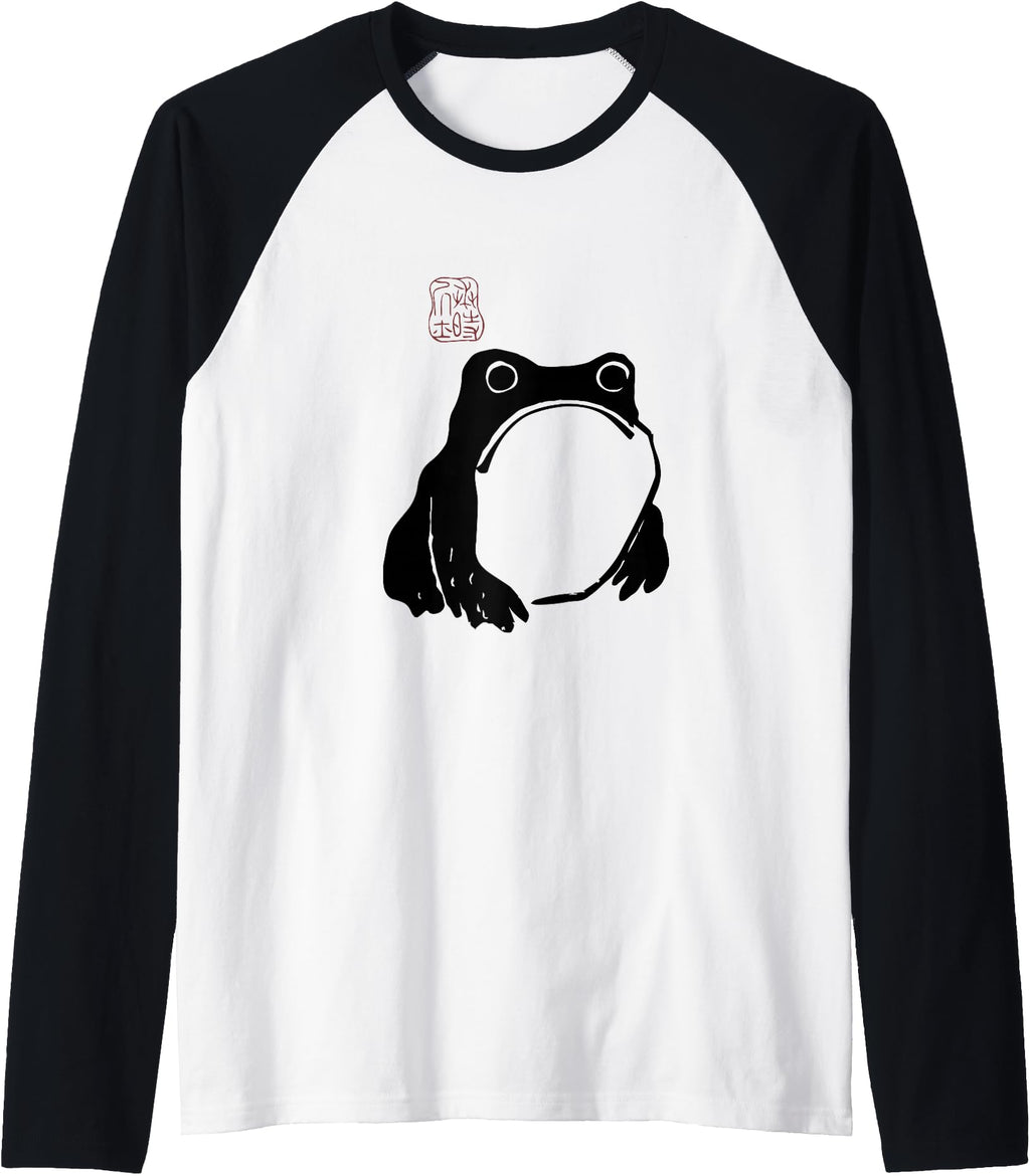 Original Japanese Grumpy Frog Toad Sweatshirt - Trendy Graphic Men Women - T-Shirt, Sweatshirt, Hoodie
