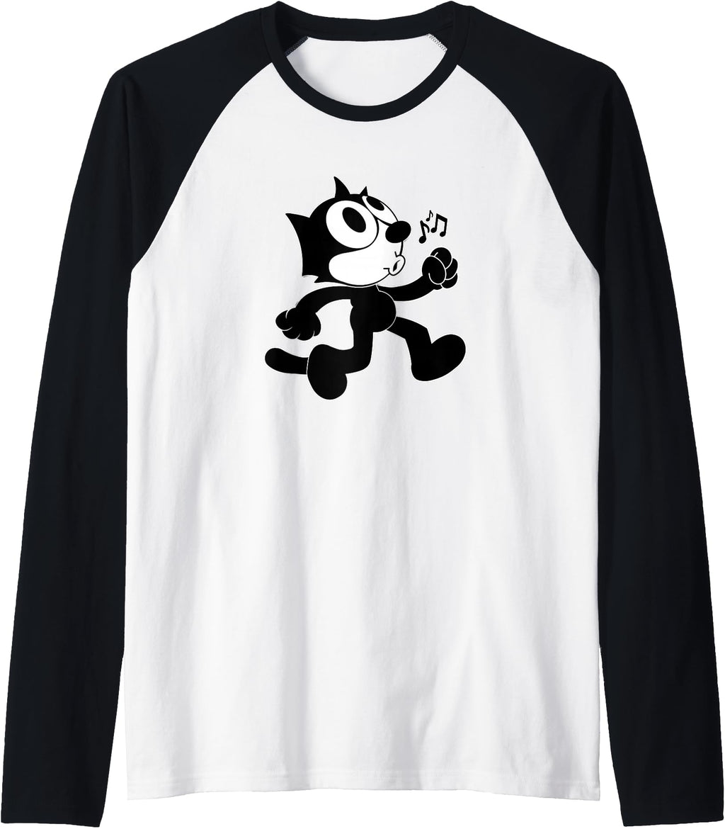 Authentic Felix Cartoon Whistling T-Shirt - Casual Everyday Wear Unisex - T-Shirt, Sweatshirt, Hoodie