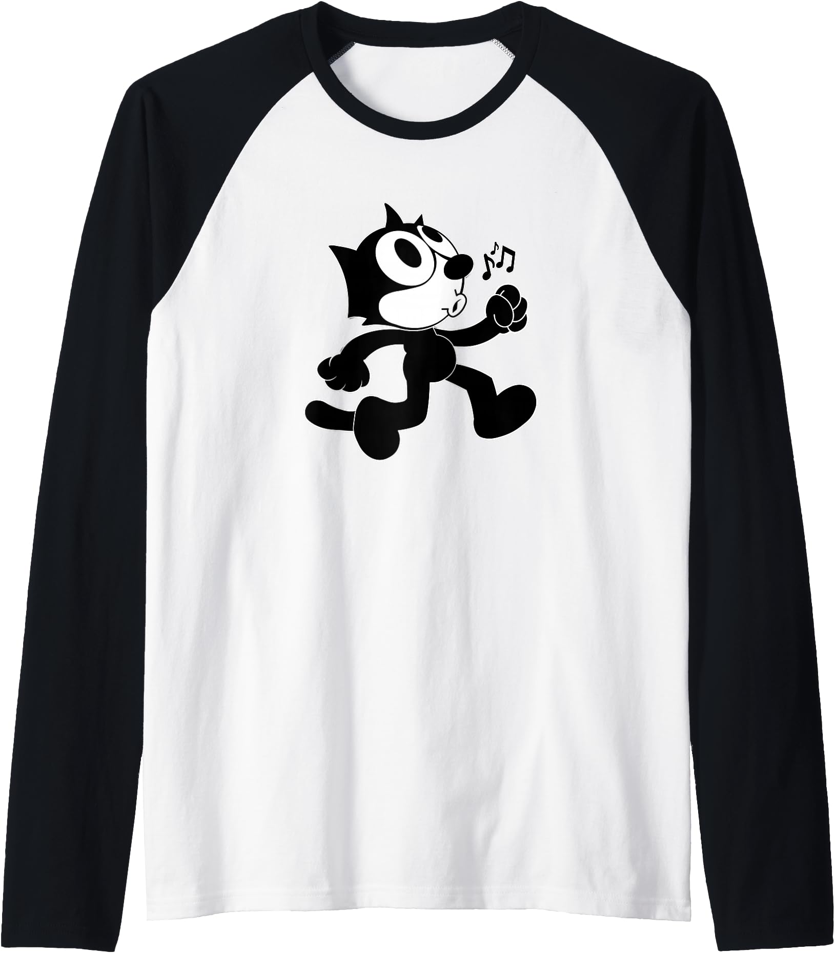 Authentic Felix Cartoon Whistling T-Shirt - Casual Everyday Wear Unisex - T-Shirt, Sweatshirt, Hoodie