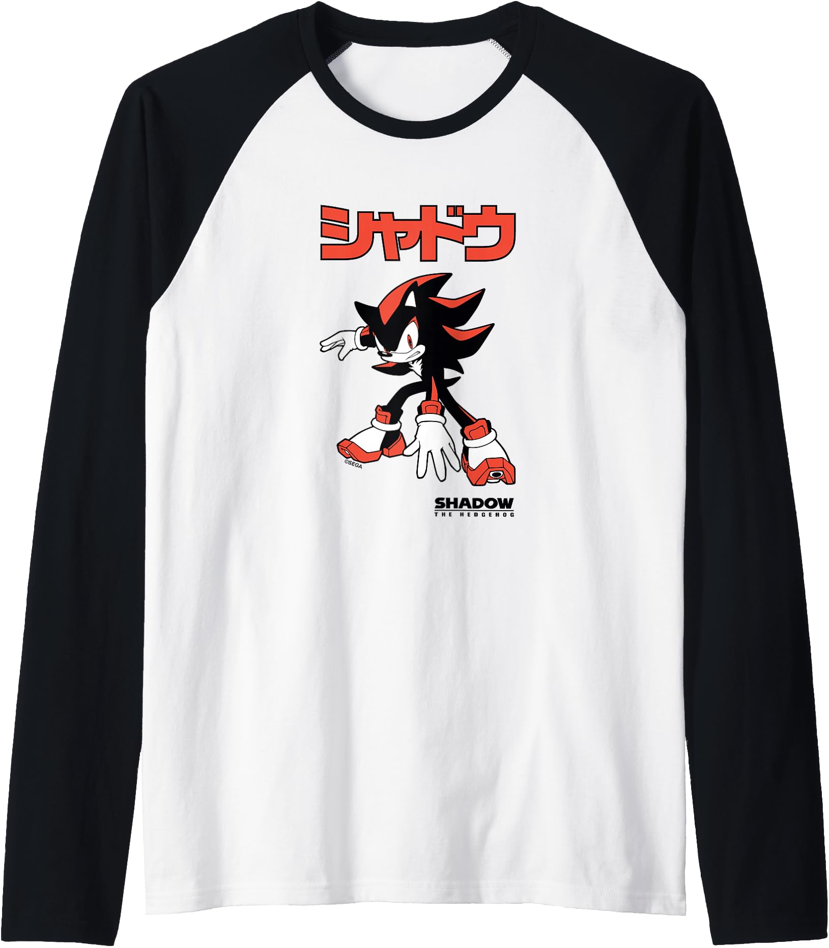 Exclusive Sonic Hedgehog Shadow Hoodie - Novelty Apparel Men Women - T-Shirt, Sweatshirt, Hoodie
