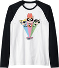 Authentic Cn Powerpuff Group Shot Sweatshirt - Trendy Graphic for Adults - T-Shirt, Sweatshirt, Hoodie