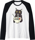 Exclusive Cat Ramen Noodle Japanese Anime Hoodie - Unique Graphic Unisex - T-Shirt, Sweatshirt, Hoodie