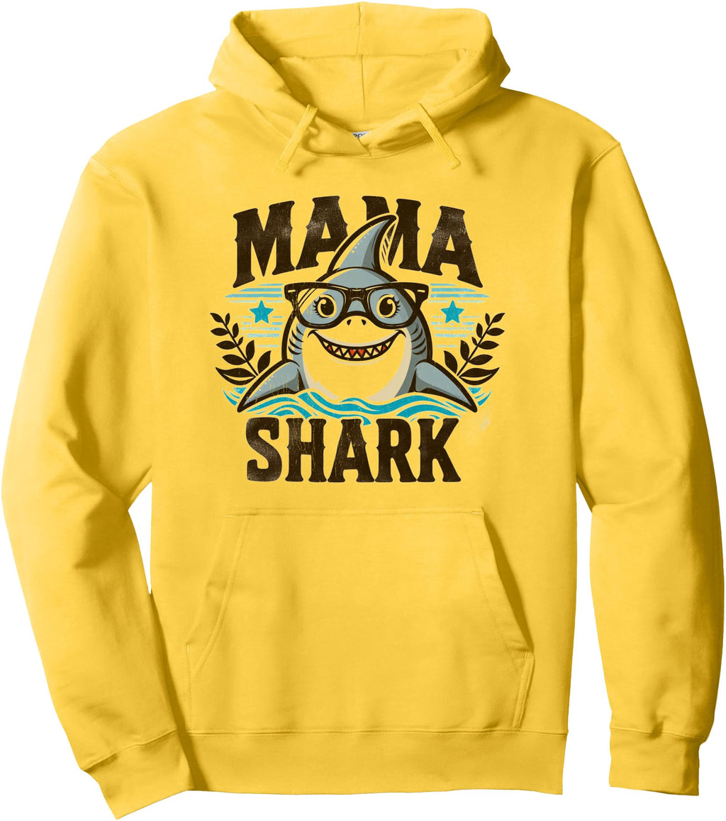 Exclusive Mama Shark Shark Matching T-Shirt - Custom Art Print Men Women - T-Shirt, Sweatshirt, Hoodie
