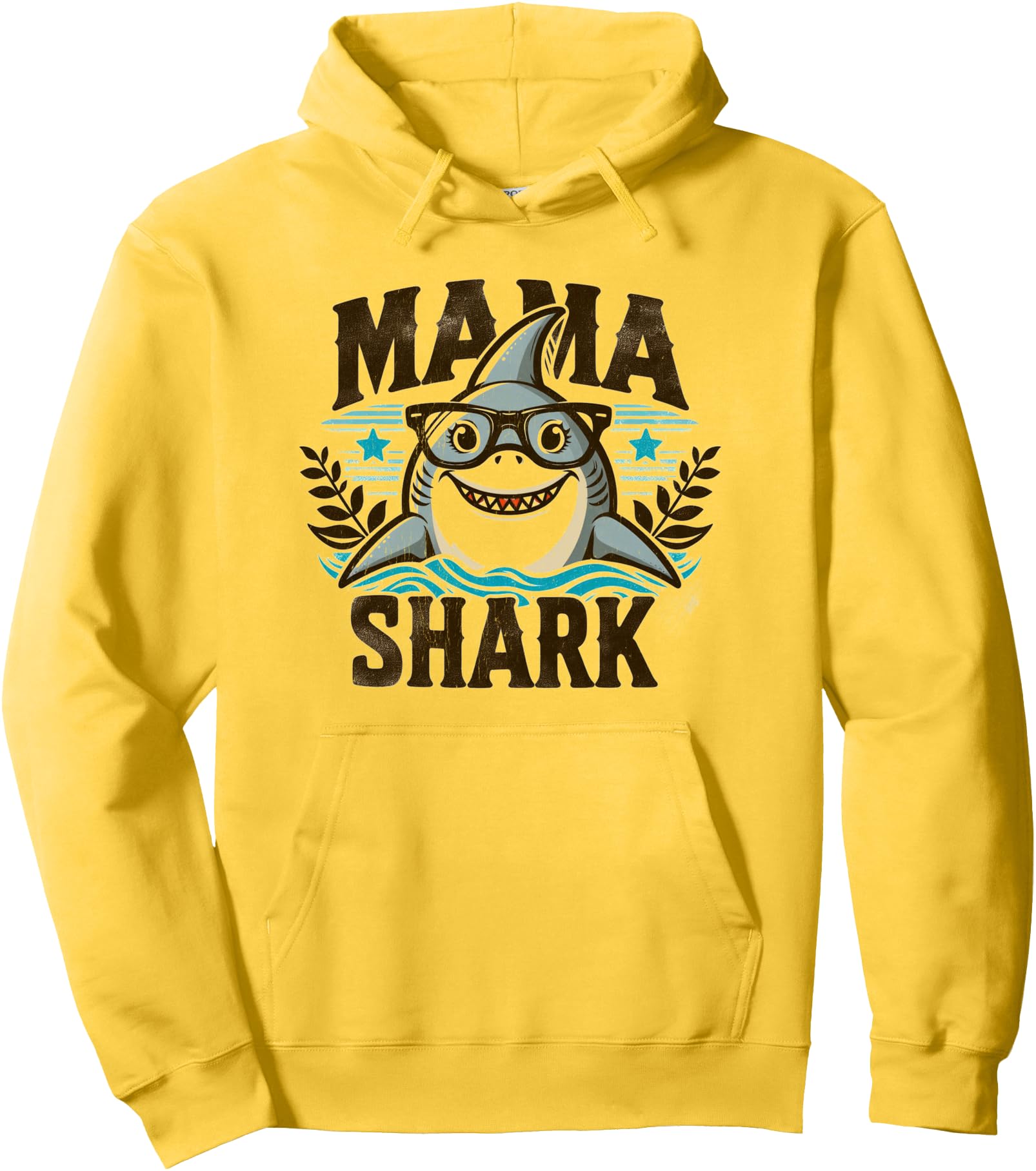 Exclusive Mama Shark Shark Matching T-Shirt - Custom Art Print Men Women - T-Shirt, Sweatshirt, Hoodie