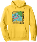 Pok Mon Bulbasaur Stats Sweatshirt - Aesthetic Graphic Unisex - T-Shirt, Sweatshirt, Hoodie