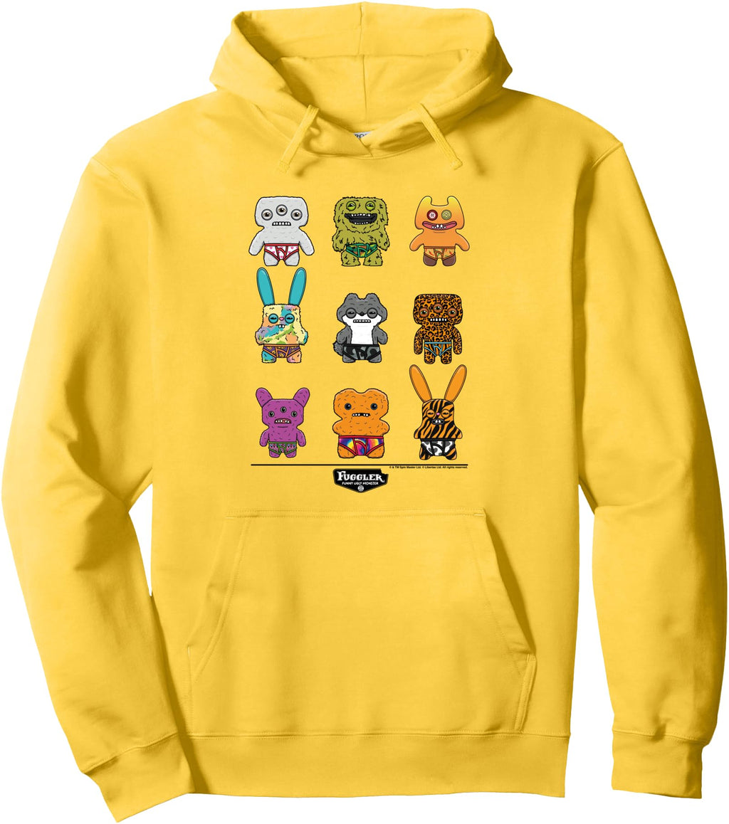 Budgie Fugglers Collection Count Sweatshirt - Novelty Apparel for Adults - T-Shirt, Sweatshirt, Hoodie