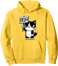 Bruh Cat Gifts Exclusive Hoodie - Novelty Apparel Men Women - T-Shirt, Sweatshirt, Hoodie