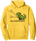 Original T Rex Dinosaur Try Me Hoodie - Casual Everyday Wear for Adults - T-Shirt, Sweatshirt, Hoodie