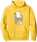 Authentic Moomin Garden Life Nature Hoodie - Aesthetic Graphic for Adults - T-Shirt, Sweatshirt, Hoodie