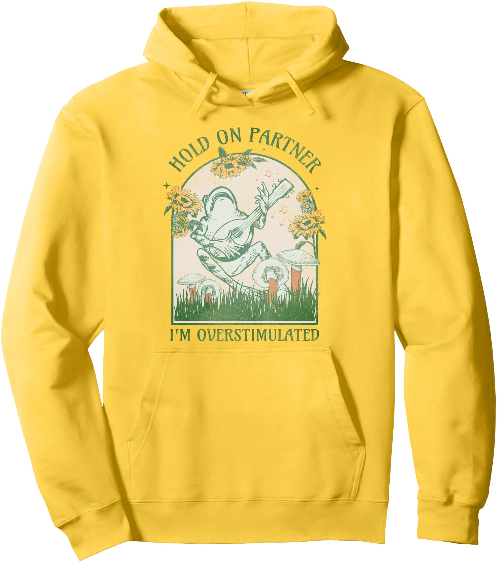 Original Hold Partner I M Hoodie - Casual Everyday Wear Unisex - T-Shirt, Sweatshirt, Hoodie