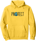 Original Protect Earth Earth Day Save Hoodie - Trendy Graphic for Adults - T-Shirt, Sweatshirt, Hoodie