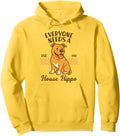 Exclusive Pitbull Mom Pittie Mom Dog Sweatshirt - Minimalist Print Unisex - T-Shirt, Sweatshirt, Hoodie