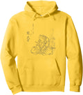 Handcrafted Samurai Frog Japanese Ukiyo Hoodie - Trendy Graphic Men Women - T-Shirt, Sweatshirt, Hoodie