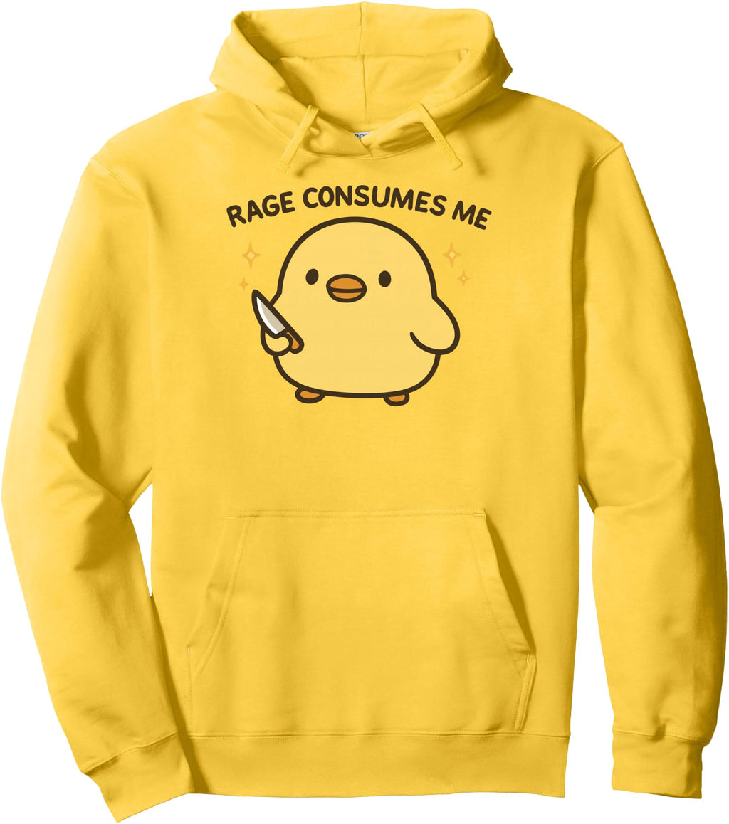 Rage Consumes Me Exclusive Sweatshirt - Minimalist Print for Adults - T-Shirt, Sweatshirt, Hoodie