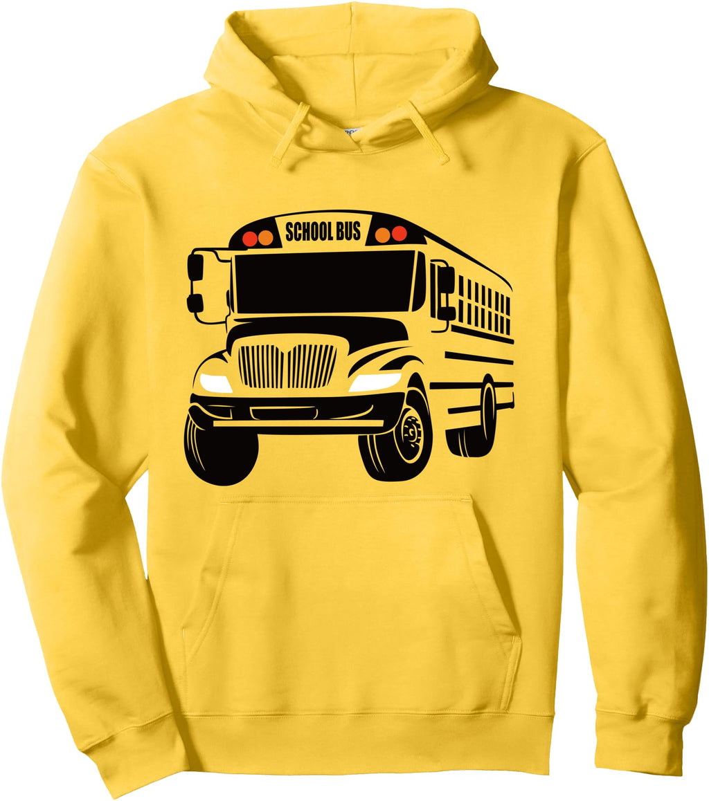 Authentic School Bus Driver Sweatshirt - Streetwear Style for Adults - T-Shirt, Sweatshirt, Hoodie