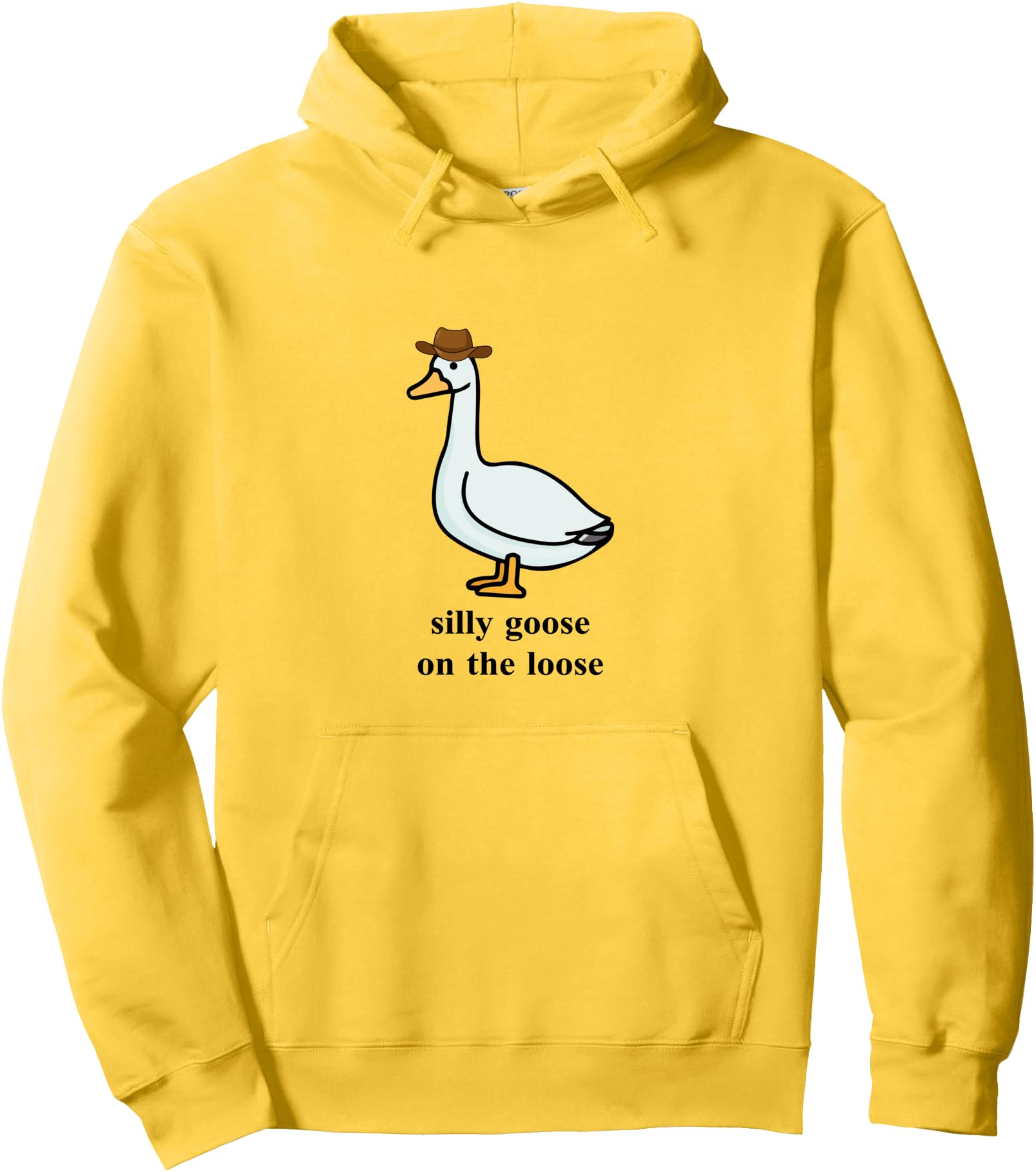 Exclusive Silly Goose Loose Goose Sweatshirt - Aesthetic Graphic Unisex - T-Shirt, Sweatshirt, Hoodie