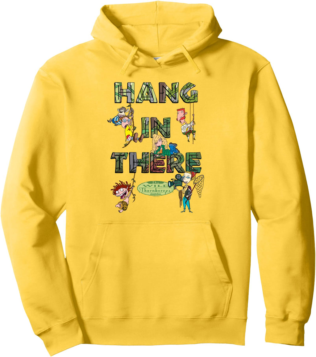 Wild Thornberry S Hang There Family T-Shirt - Novelty Apparel Men Women - T-Shirt, Sweatshirt, Hoodie