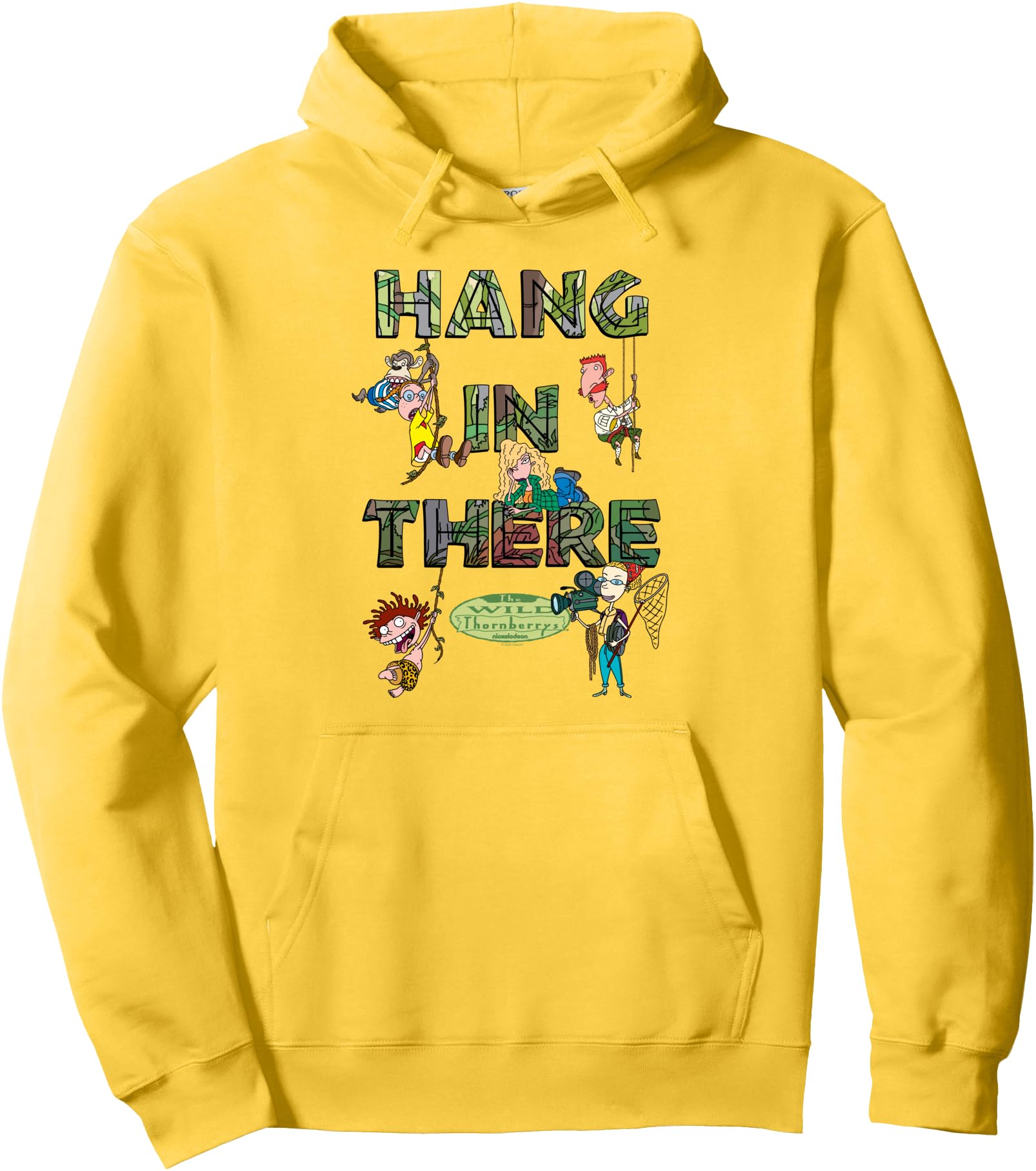 Wild Thornberry S Hang There Family T-Shirt - Novelty Apparel Men Women - T-Shirt, Sweatshirt, Hoodie