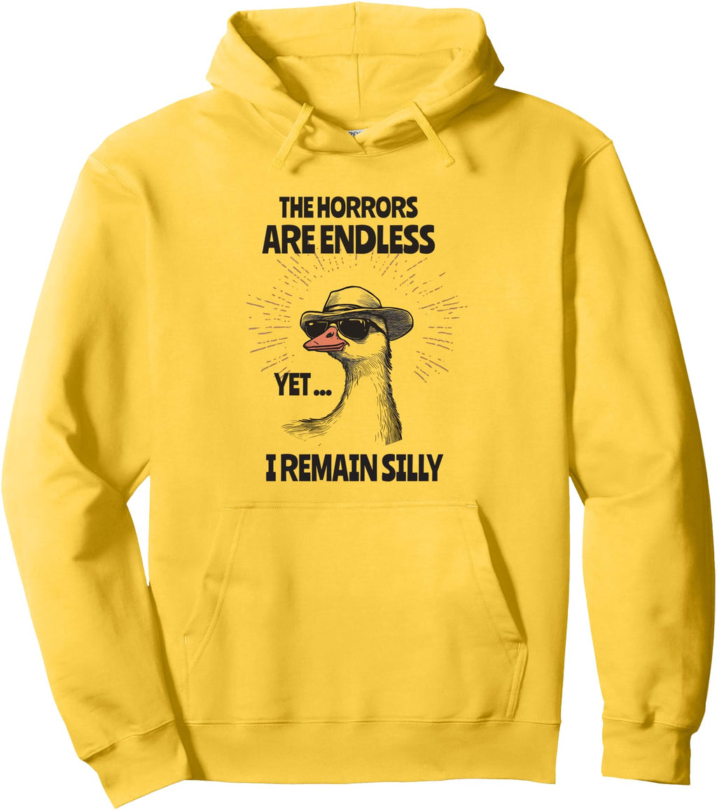 Handcrafted Horrors Are Endless Yet I T-Shirt - Graphic Print Unisex - T-Shirt, Sweatshirt, Hoodie