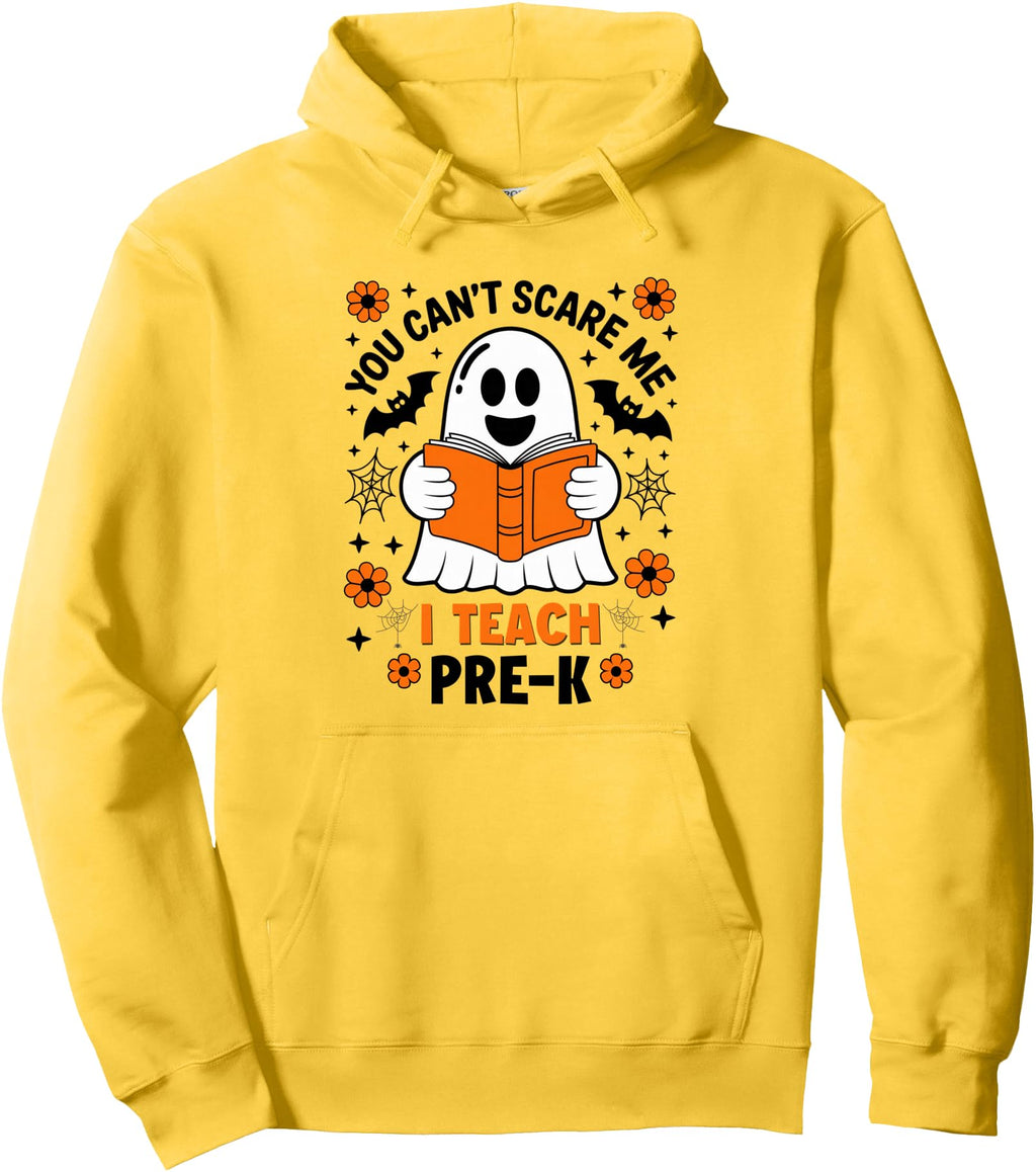 Authentic You Can T Scare Me I Teach T-Shirt - Aesthetic Graphic Unisex - T-Shirt, Sweatshirt, Hoodie