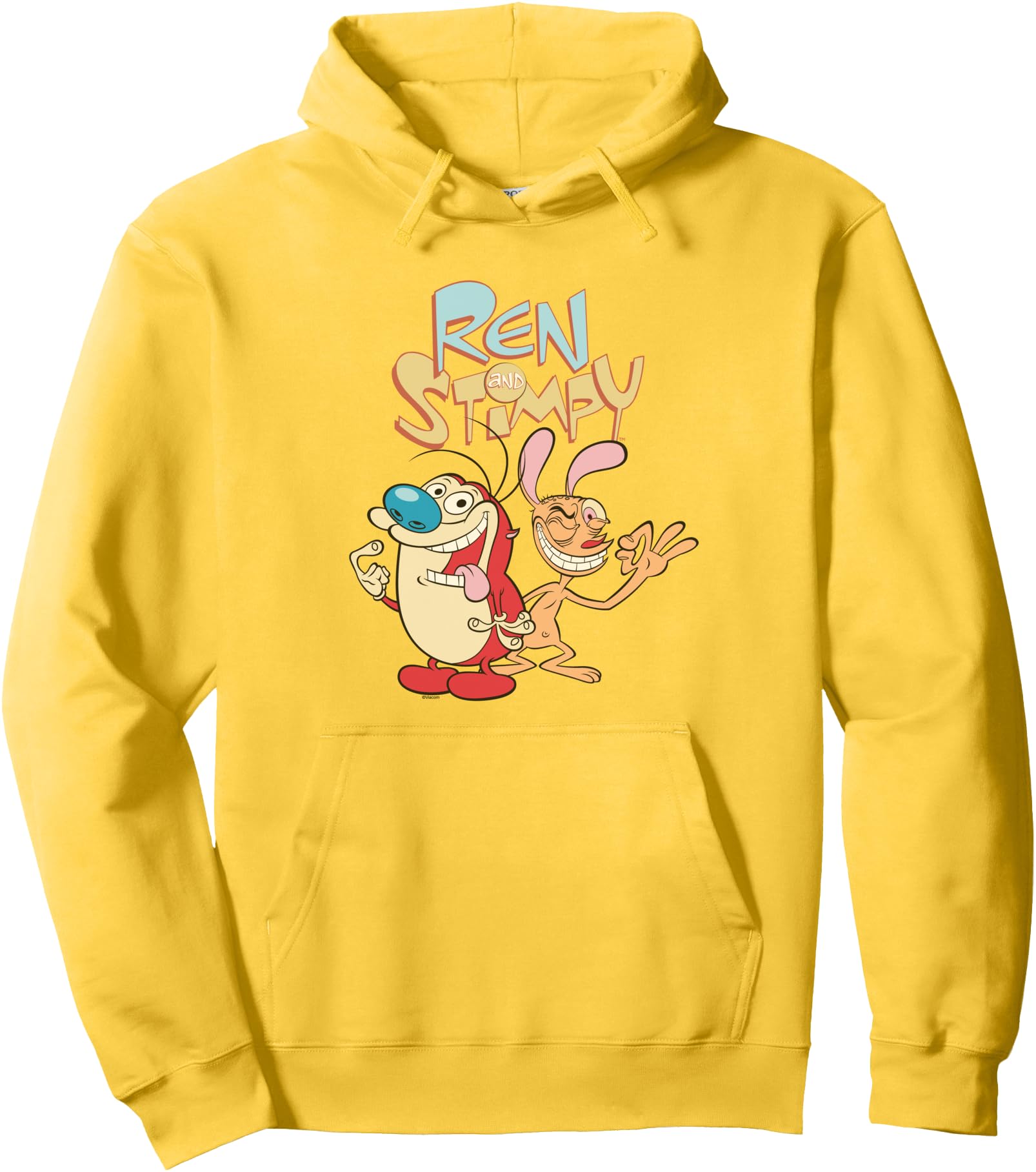 Authentic Ren And Stimpy Character T-Shirt - Custom Art Print for Adults - T-Shirt, Sweatshirt, Hoodie