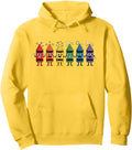 Original Fashionable Crayon Mood 100 Hoodie - Fun Novelty Design Men Women - T-Shirt, Sweatshirt, Hoodie