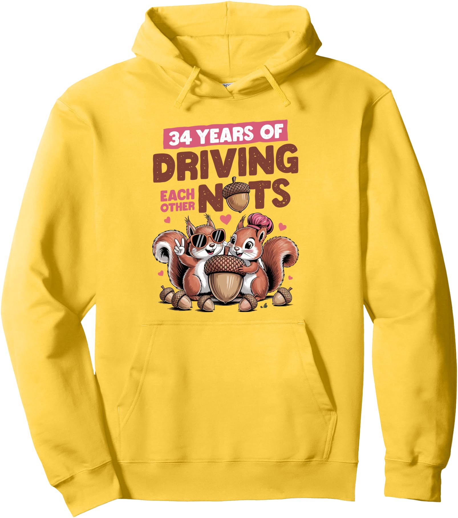 Exclusive 34Th Wedding Anniversary Sweatshirt - Streetwear Style Men Women - T-Shirt, Sweatshirt, Hoodie