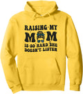 Authentic Raising My Mom Is So Hard T-Shirt - Streetwear Style Men Women - T-Shirt, Sweatshirt, Hoodie