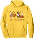 Tis Season Bernese Mountain Dog Fall T-Shirt - Novelty Apparel Men Women - T-Shirt, Sweatshirt, Hoodie