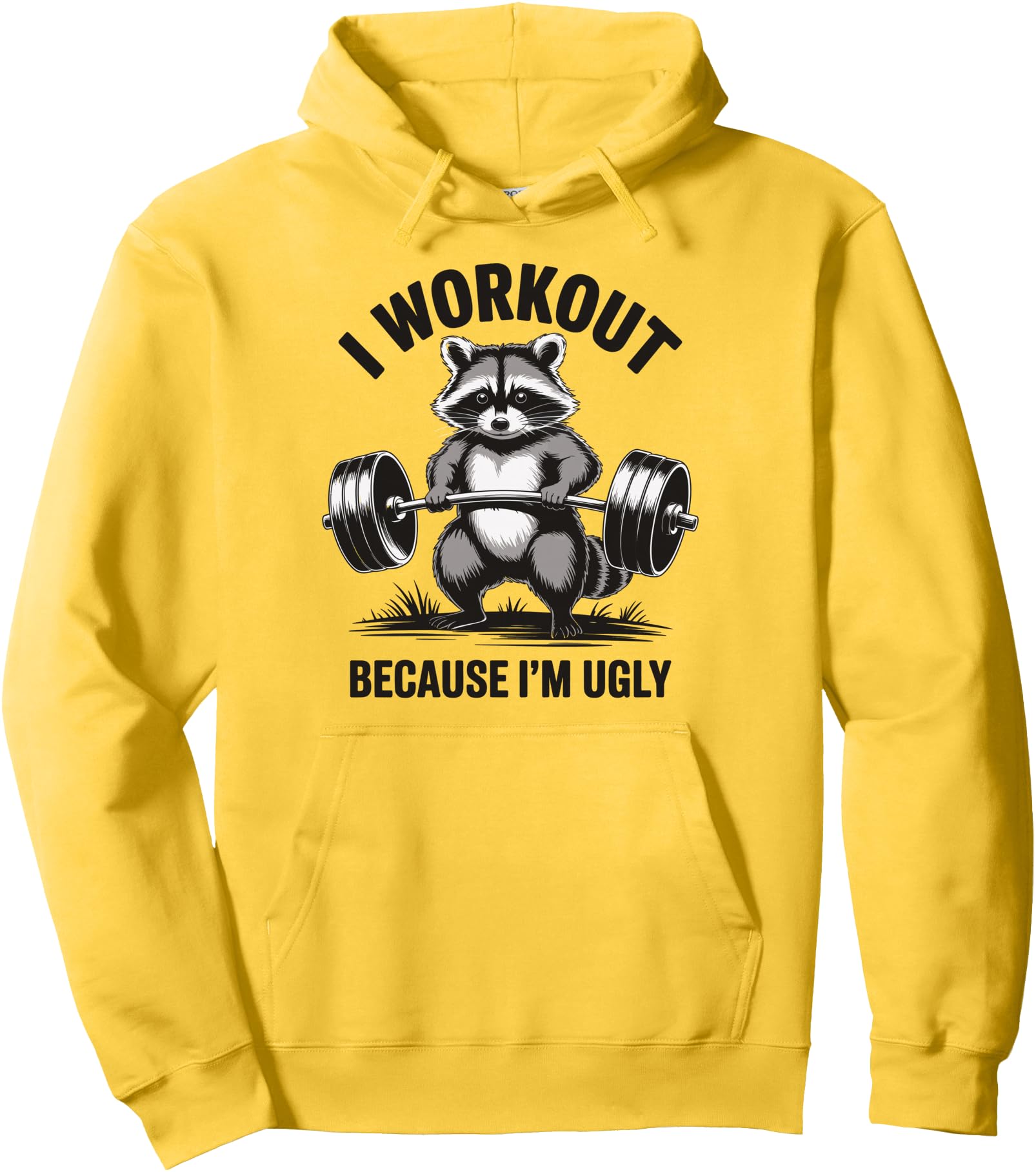 Handcrafted I Workout Because I Sweatshirt - Aesthetic Graphic for Adults - T-Shirt, Sweatshirt, Hoodie
