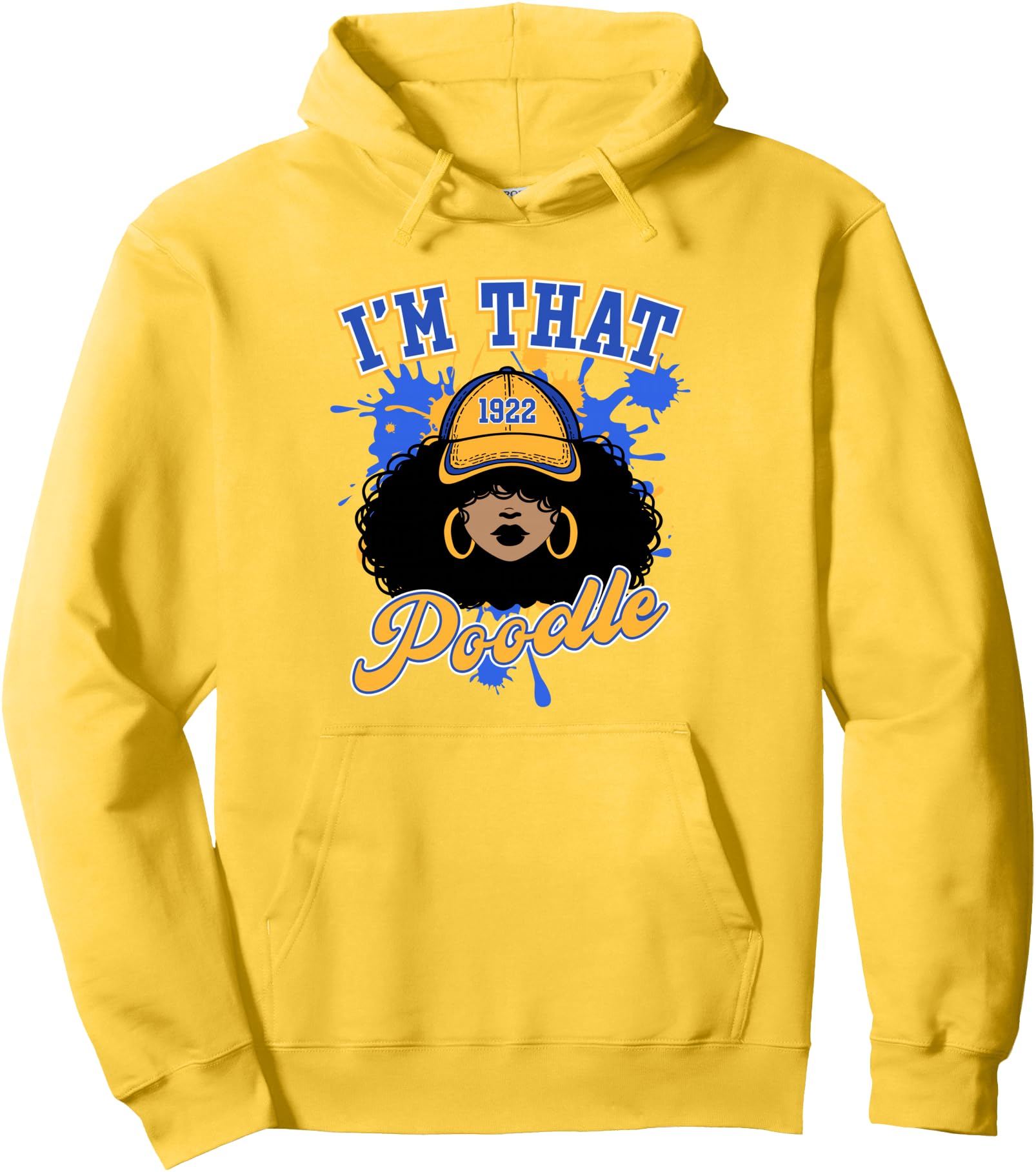 Sigma Gamma Rho Sorority I M That Poodle T-Shirt - Unique Graphic Unisex - T-Shirt, Sweatshirt, Hoodie