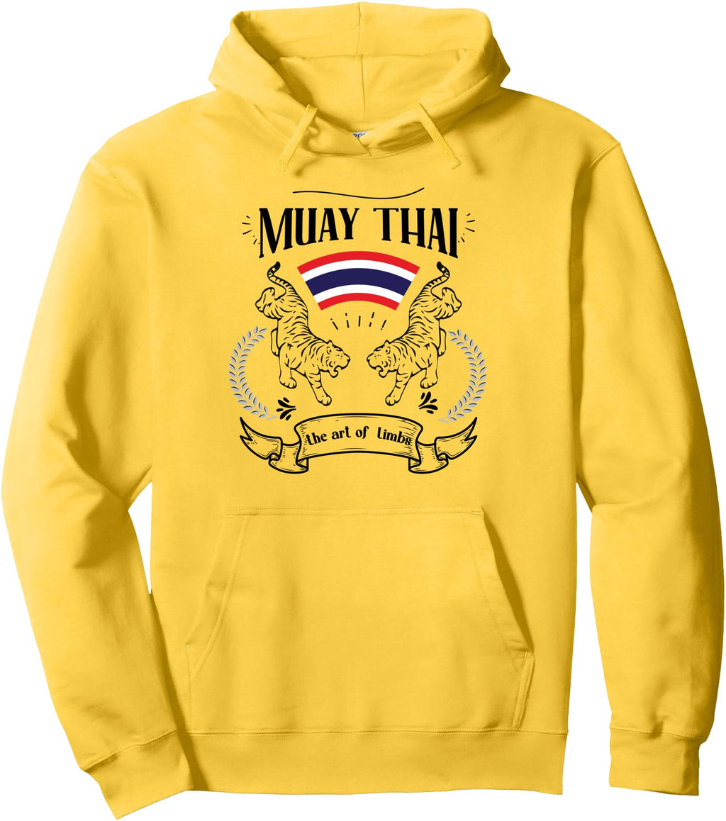 Exclusive Art 8 Limbs Muay Thai Sweatshirt - Novelty Apparel for Adults - T-Shirt, Sweatshirt, Hoodie