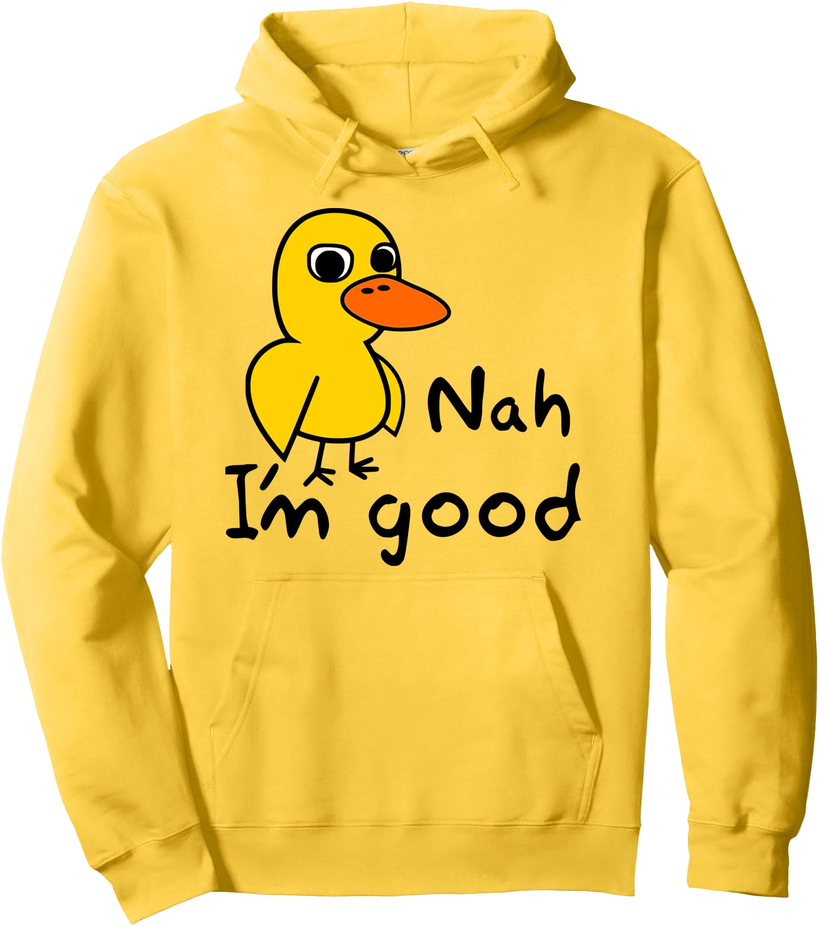 Authentic Duck Song Or Adults Got Any T-Shirt - Trendy Graphic for Adults - T-Shirt, Sweatshirt, Hoodie