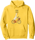 Handcrafted Goose Bicycle Bicycle Hoodie - Aesthetic Graphic Men Women - T-Shirt, Sweatshirt, Hoodie