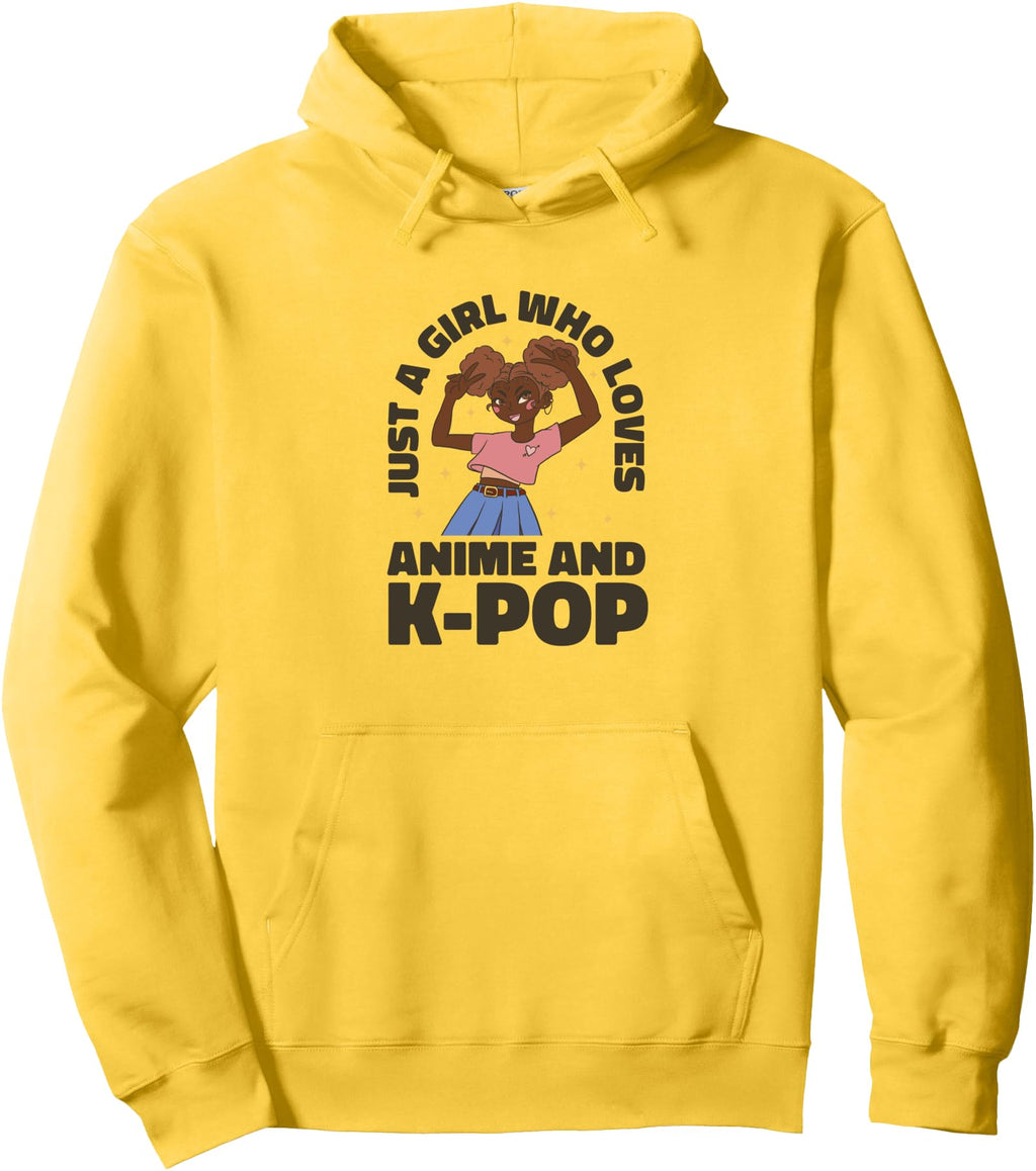 Handcrafted Anime Just Who Loves Anime Hoodie - Custom Art Print Unisex - T-Shirt, Sweatshirt, Hoodie