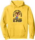 Handcrafted Anime Just Who Loves Anime Hoodie - Custom Art Print Unisex - T-Shirt, Sweatshirt, Hoodie