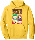 South Park Cast Collage Cartoon Hoodie - Novelty Apparel Men Women - T-Shirt, Sweatshirt, Hoodie